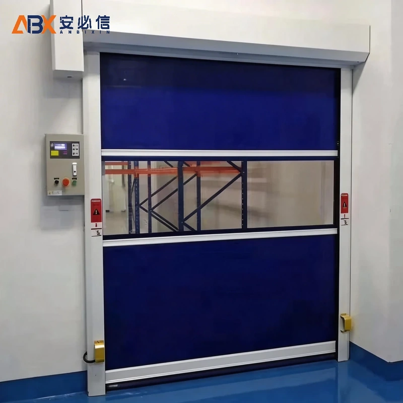 鄂州市工业快速门